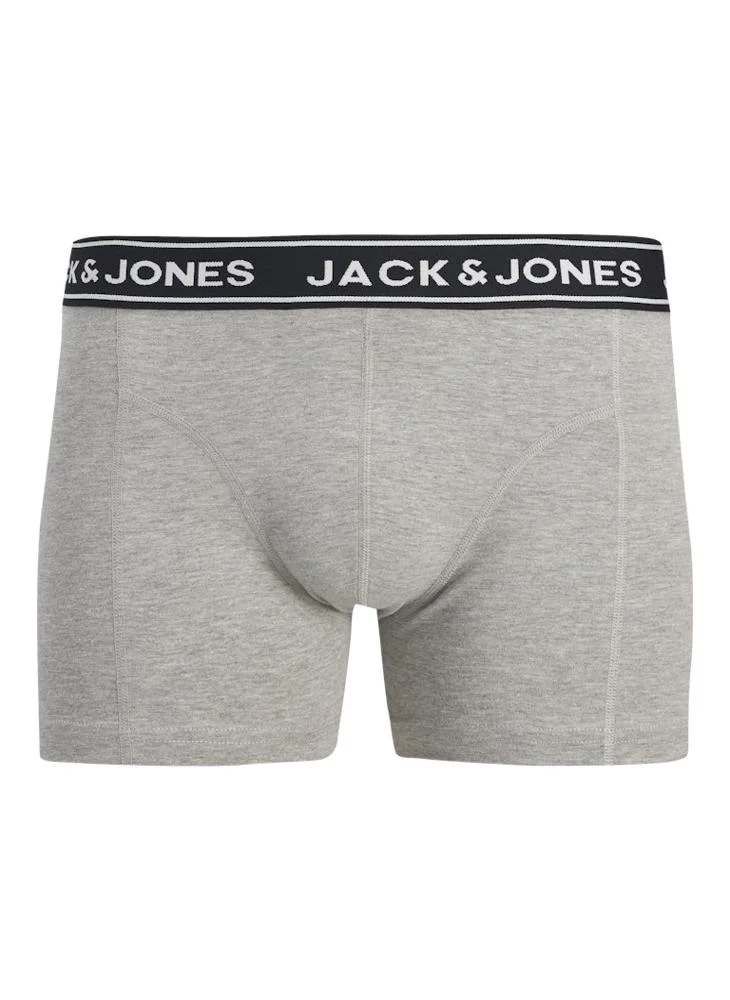 JACK & JONES 5-Pack solid trunks