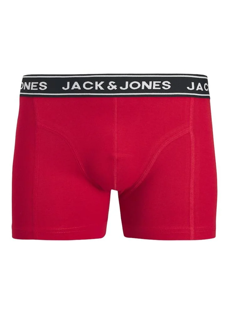 JACK & JONES 5-Pack solid trunks