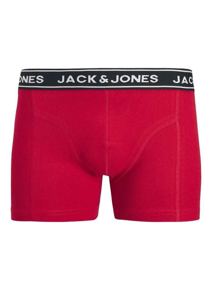 JACK & JONES 5-Pack solid trunks - Image 3