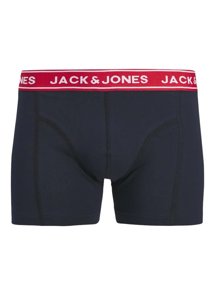 JACK & JONES 5-Pack solid trunks