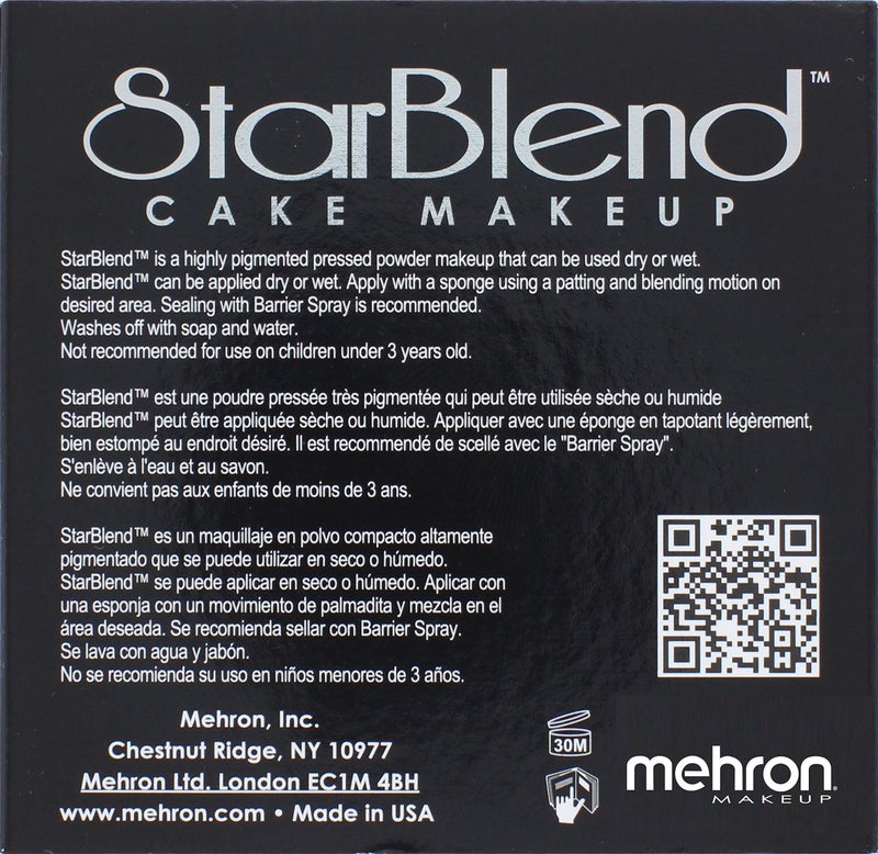 Mehron Makeup StarBlend Cake (2 oz) (Warm Honey) - Image 5