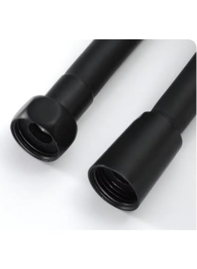 120cm Black PVC Bidet Hose, Anti-Explosion and Anti-Tangle (5-Year Warranty) - Image 3