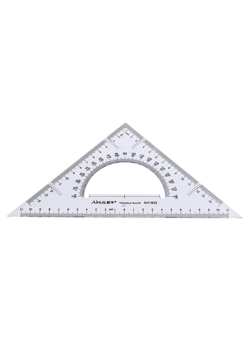 Aihua AH1825 ,Triangle Set of 2pcs For Math Materials , 25cm - Image 2