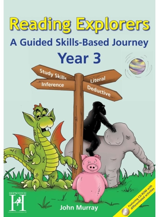 Reading Explorers Year 3 A Guided Skills based Journey v 2 - Paperback