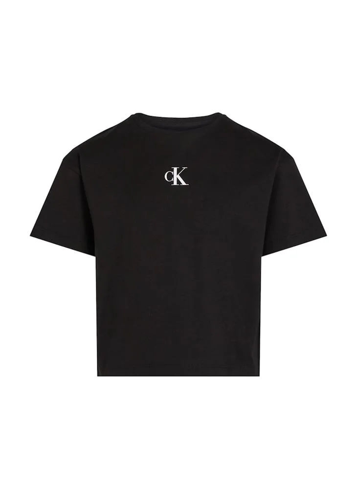 Calvin Klein Jeans Youth Logo Boxy T-Shirt