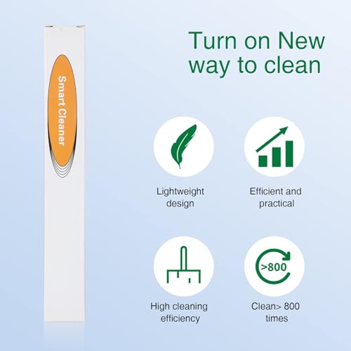 TUTOOLS Fiber Optic Cleaner,Fiber Optic connectors Cleaning,Fiber Optic Cleaner Pen with 800+ Cleans for LC/MU 1.25mm UPC/APC Ferrules Push Type - Image 2