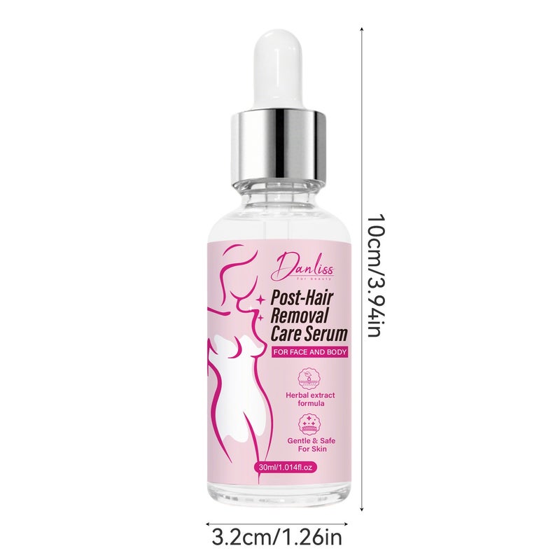 Danliss Post-Hair Removal Repair Essence 30ml, Herbal Hair-Inhibiting and Soothing Essence for Face and Body - Image 4
