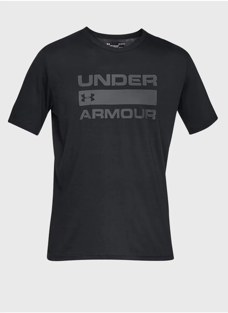 UNDER ARMOUR Team Issue Wordmark T-shirt