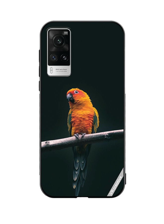 VR CREATIVE Protective Case Cover For Vivo X60 Pro Bird Design Multicolour - Image 1