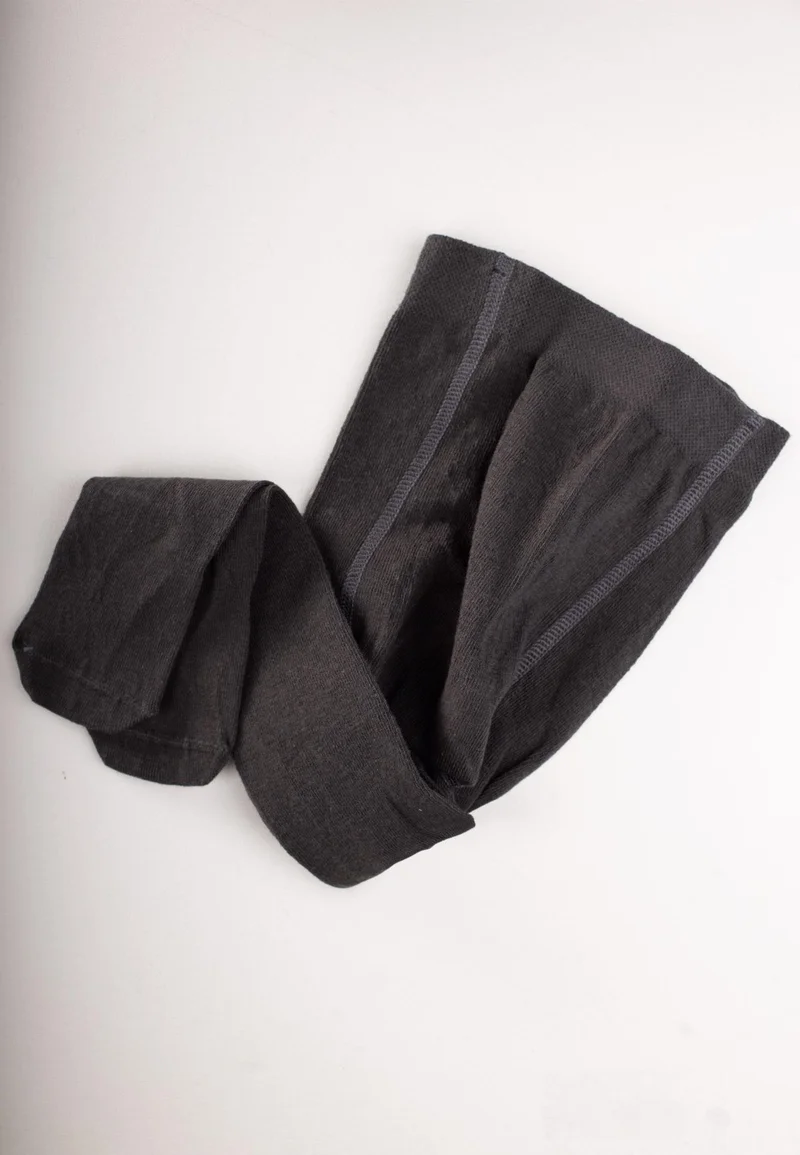 Cigit Kids Plain Tights Anthracite