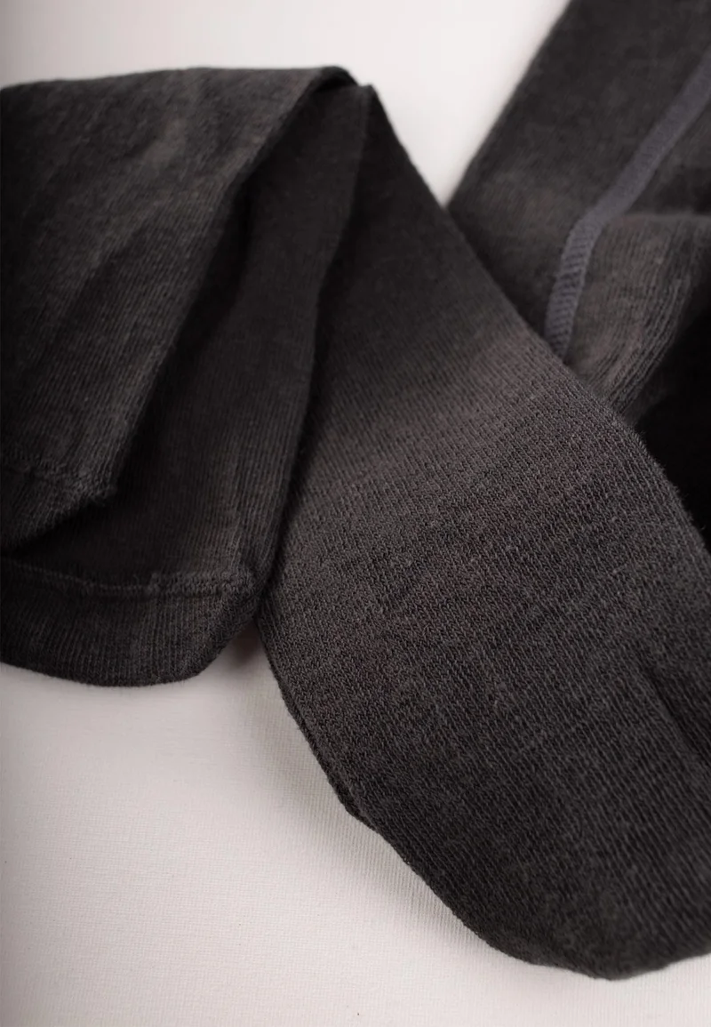 Cigit Kids Plain Tights Anthracite