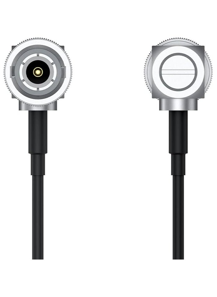 أكسسون كابل Accsoon SDI، كابل HD SDI بطول 2.6 قدم مرن BNC بزاوية يمين لنقل الفيديو Andio لـ CineView SE/Quad/SeeMo Pro، بدون زمن الوصول، خالي من إعادة التدوير، سهل الاستخدام (أسود)  - Image 2