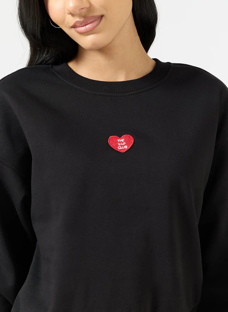 Only  Crew Neck Sweatshirt for Women | Best Price UAE