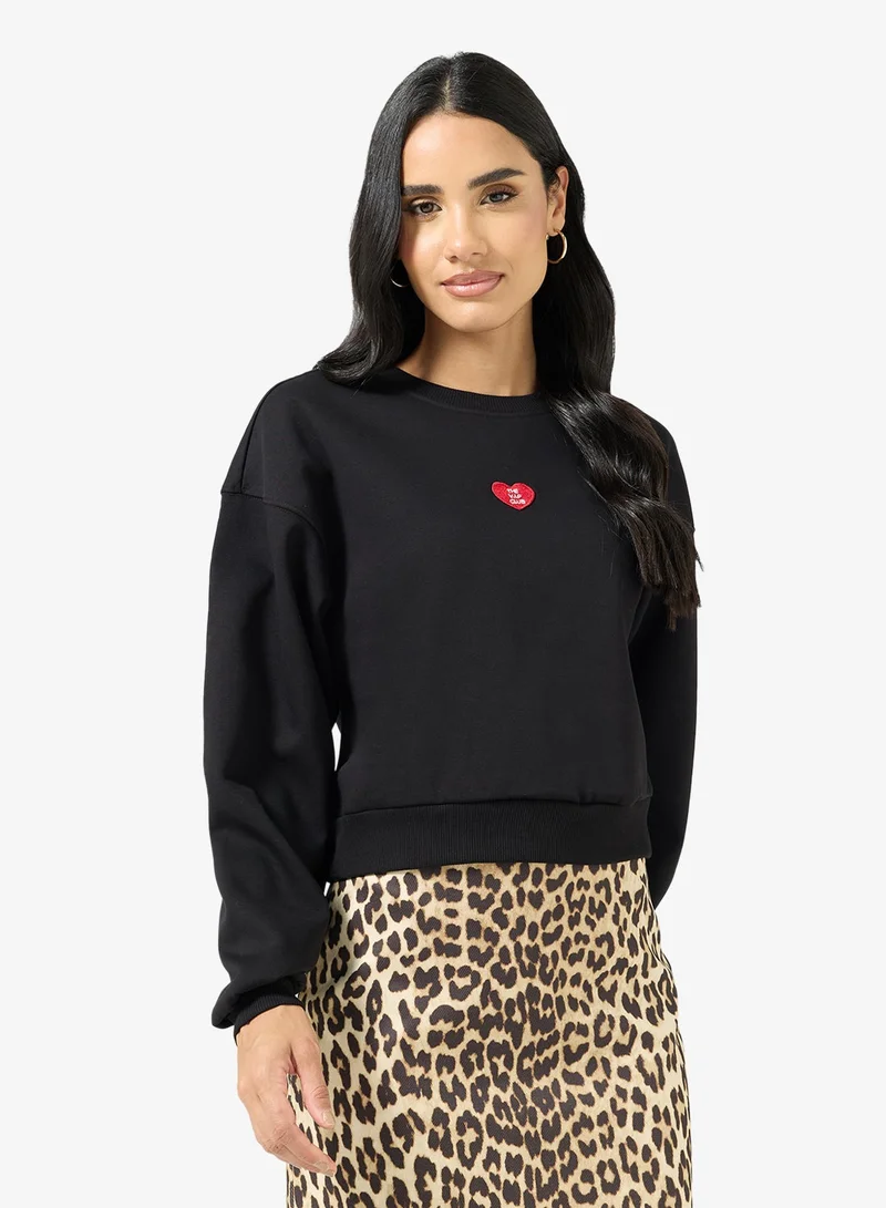 ONLY Crew Neck Sweatshirt