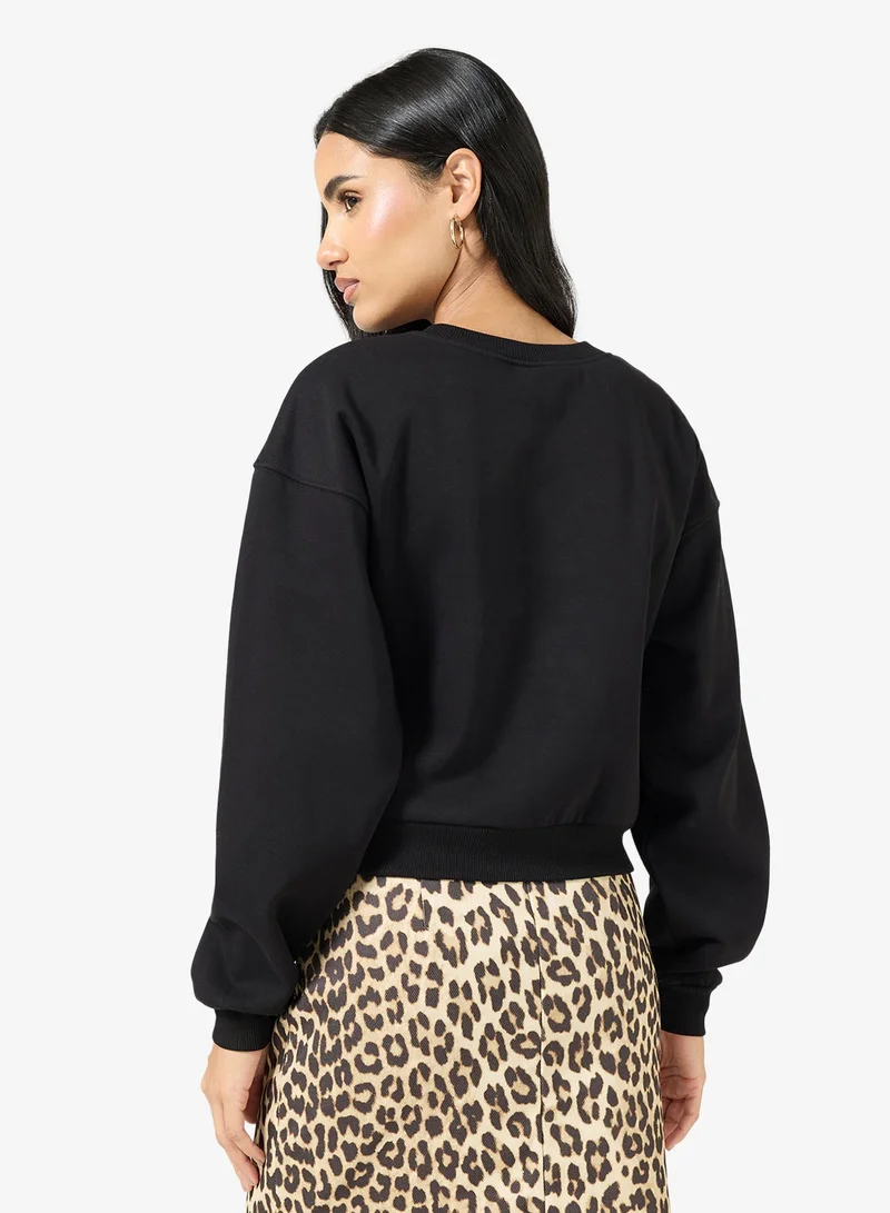 ONLY Crew Neck Sweatshirt