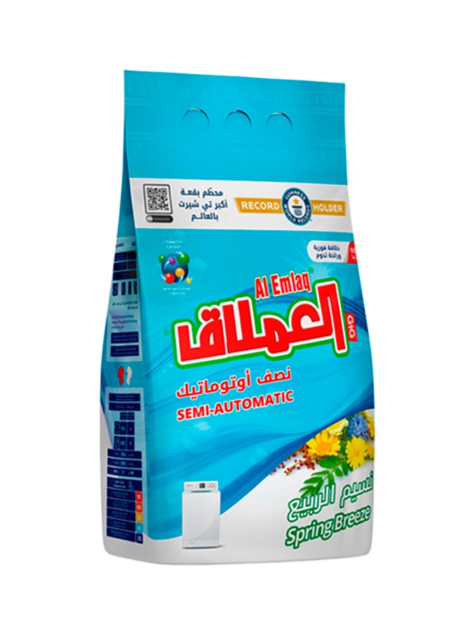 Al Emlaq Powder Detergent Semi Automatic Spring Breeze 7kg - Image 3