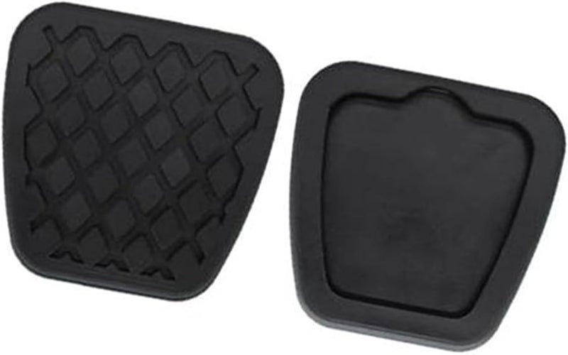 QASULER Brake and Clutch Pedal Pad Set - Image 1