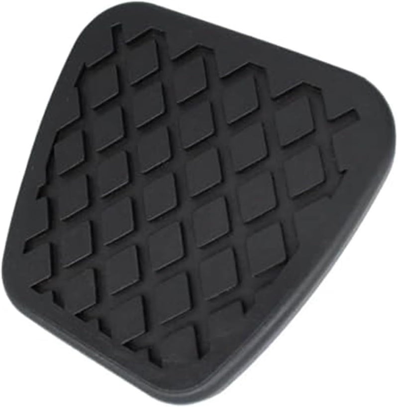 QASULER Brake and Clutch Pedal Pad Set - Image 4