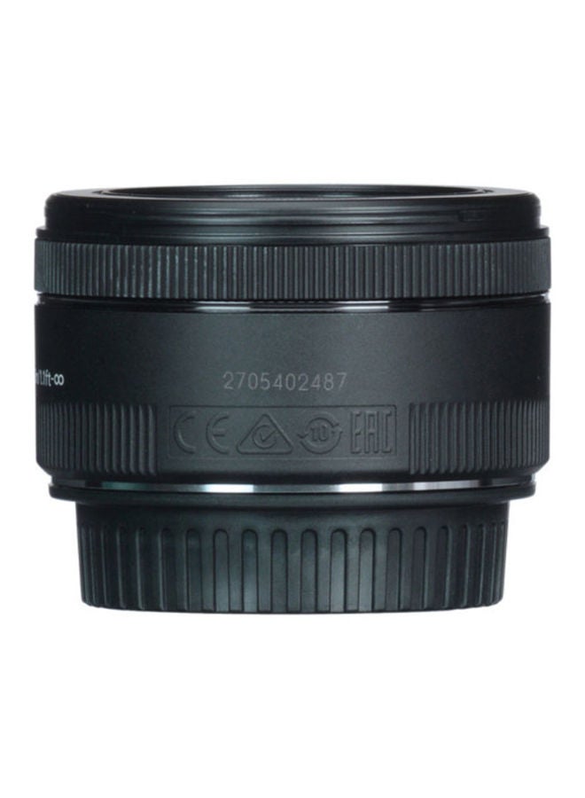Canon EF 50mm F/1.8 STM Lens For Canon DSLR Cameras 50mm Black - Image 4