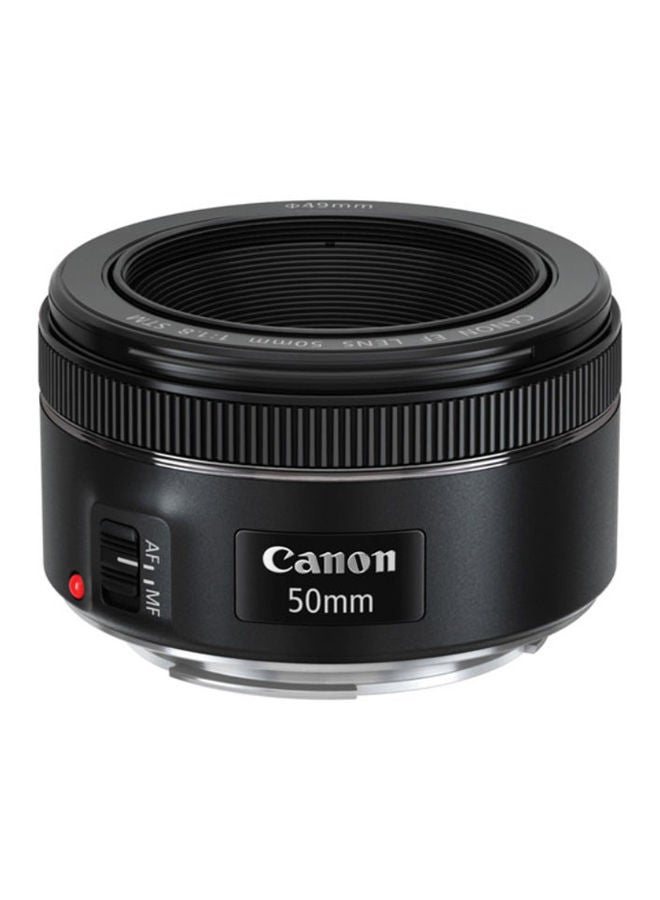 Canon EF 50mm F/1.8 STM Lens For Canon DSLR Cameras 50mm Black - Image 2