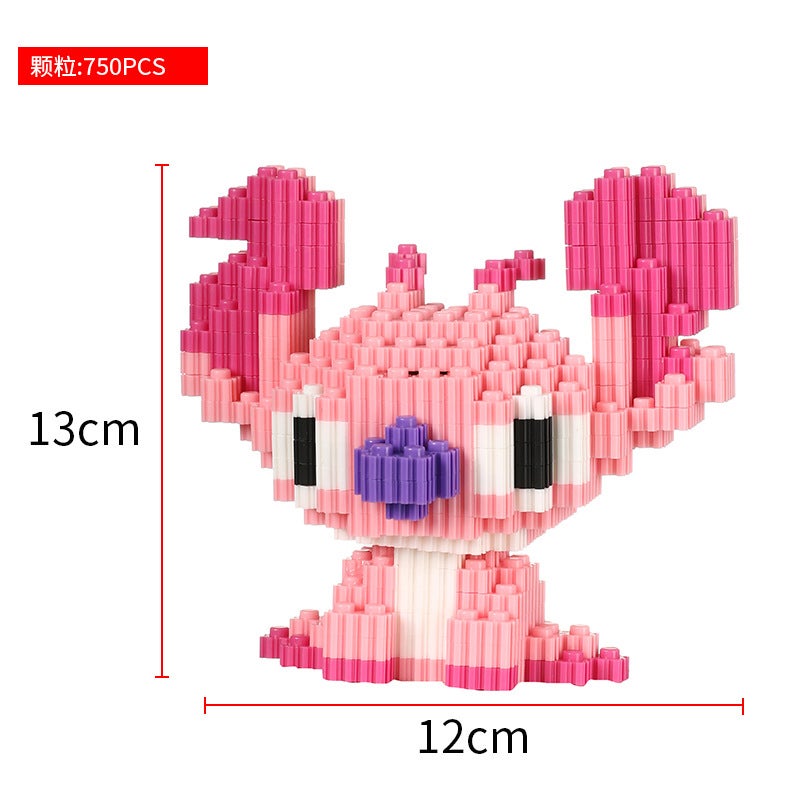 Compatible Small Particle Building Blocks Set - Educational Toy for Kids (400-800 Pieces) - Image 1