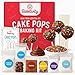 Baketivity DIY Cake Pop Baking Kit for Kids Premeasured Ingredients Decorating Supplies - Image 3