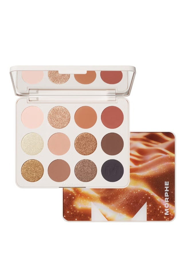 Morphe Flickering Sands Eyeshadow Palette - Image 1
