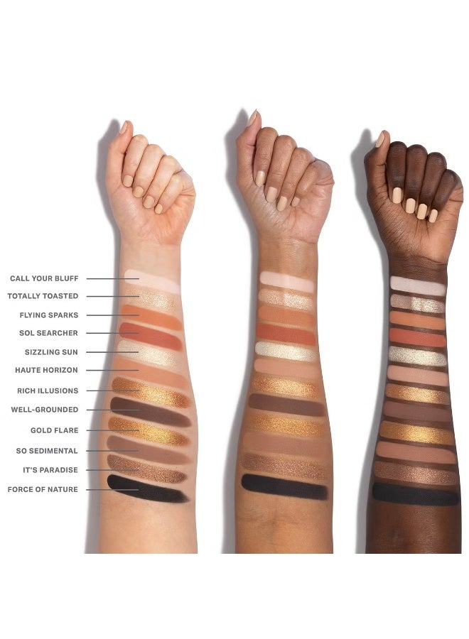 Morphe Flickering Sands Eyeshadow Palette - Image 2