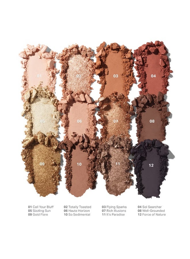 Morphe Flickering Sands Eyeshadow Palette - Image 3