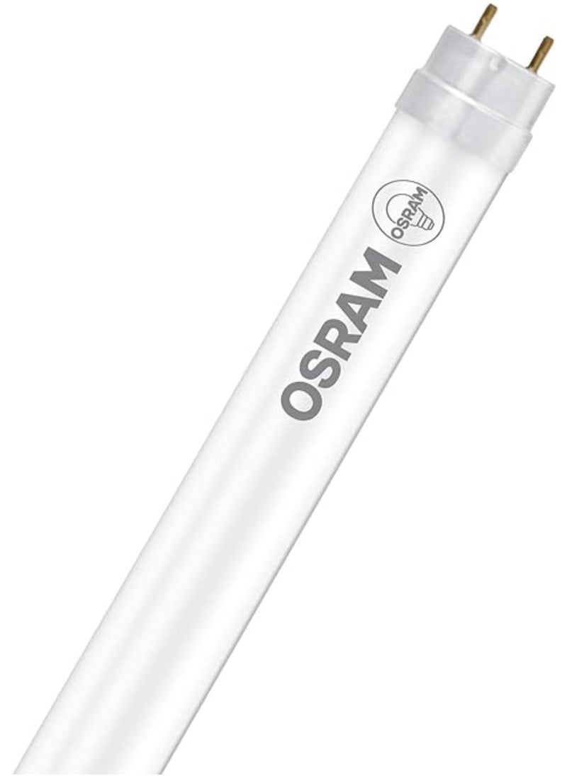 Osram - Osram Tube light 28 W Lumilux T5 HE Tube Light High Efficiency Fluorescent 4000k Cool White - Pack of 10 - Image 1