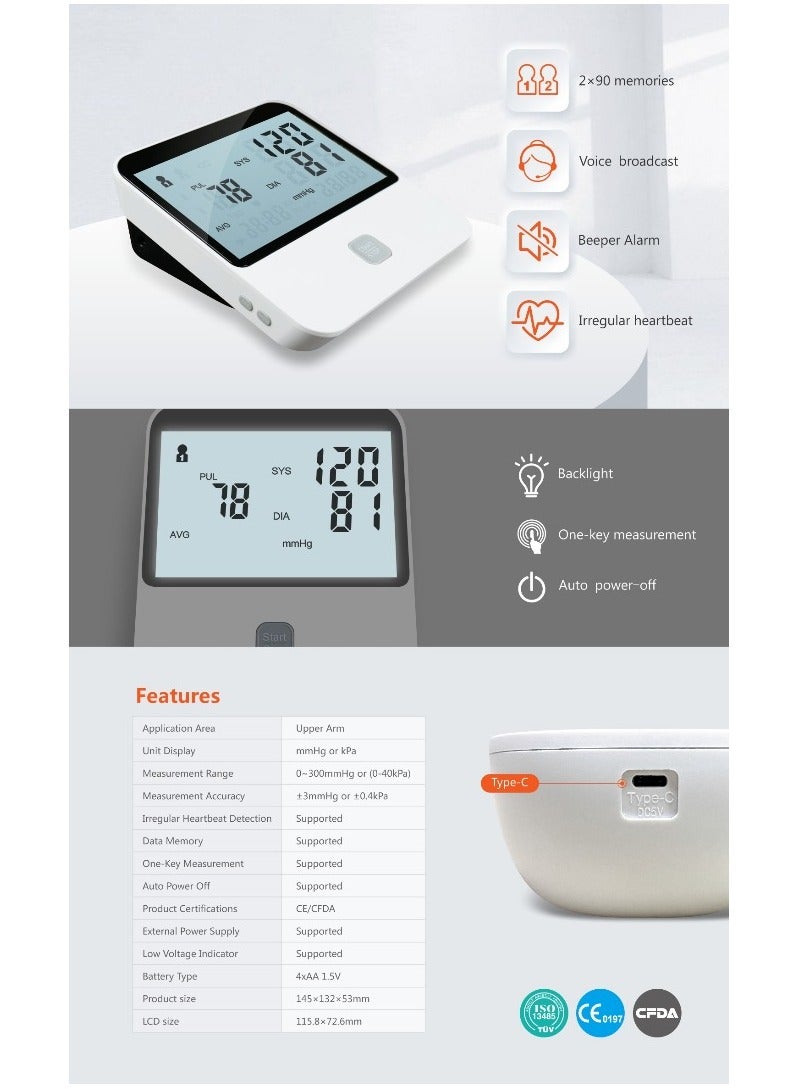 Pedo Automatic Blood Pressure ultra-Health (Pedo)  - Image 2