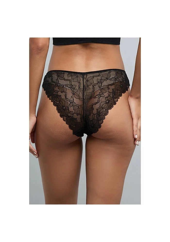 R&b 3 Pack Laced Brazilian Briefs