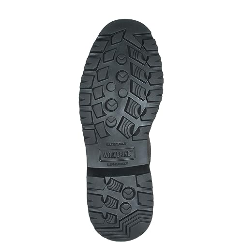 WOLVERINE mens Floorhand 6" Waterproof Boot, Black, 9 US - Image 4