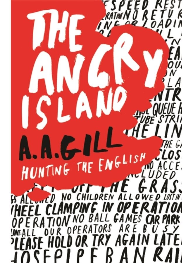 The Angry Island Hunting the English - Paperback