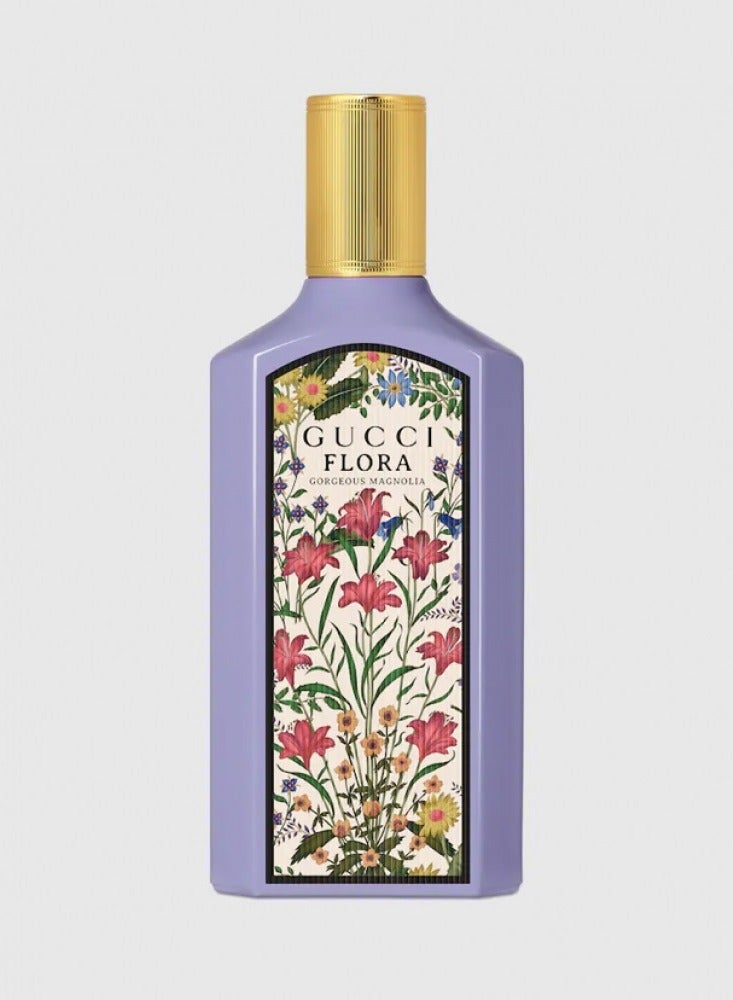 GUCCI Flora Gorgeous Magnolia Women Perfume 100ml - Image 3