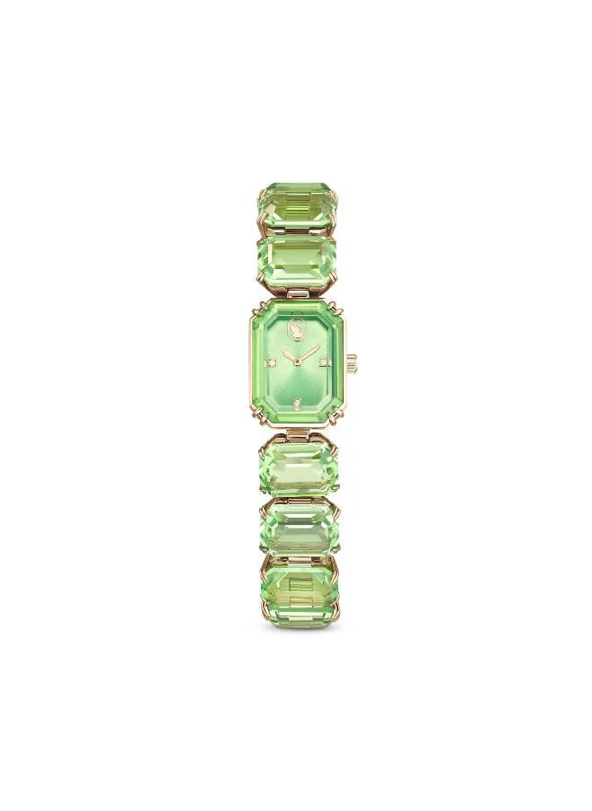 SWAROVSKI Millenia Steel Strap Analog Watch