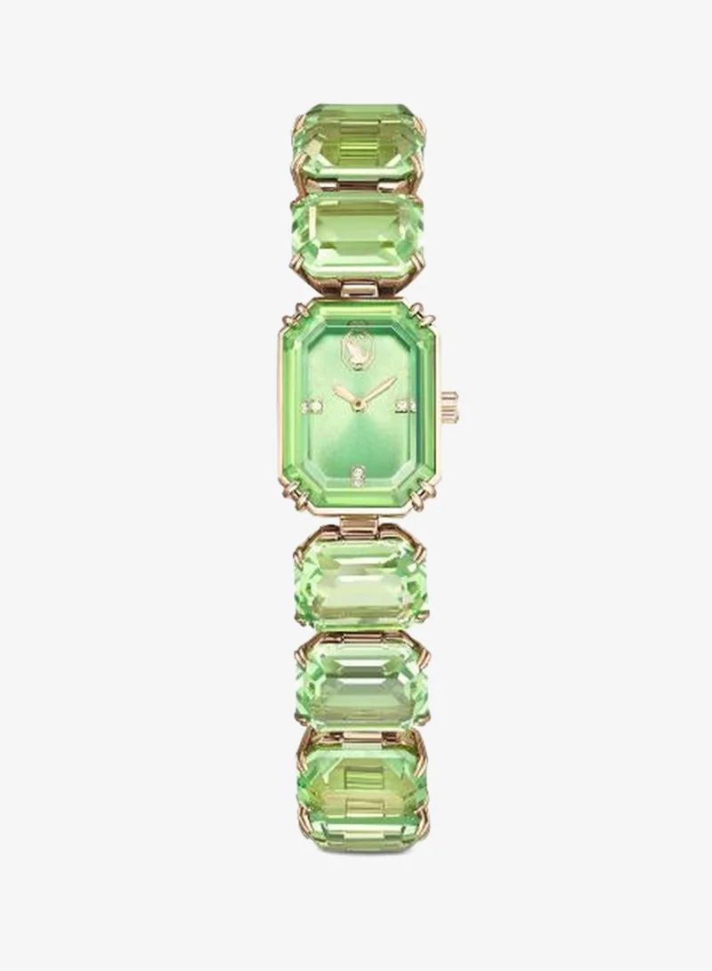 SWAROVSKI Millenia Steel Strap Analog Watch