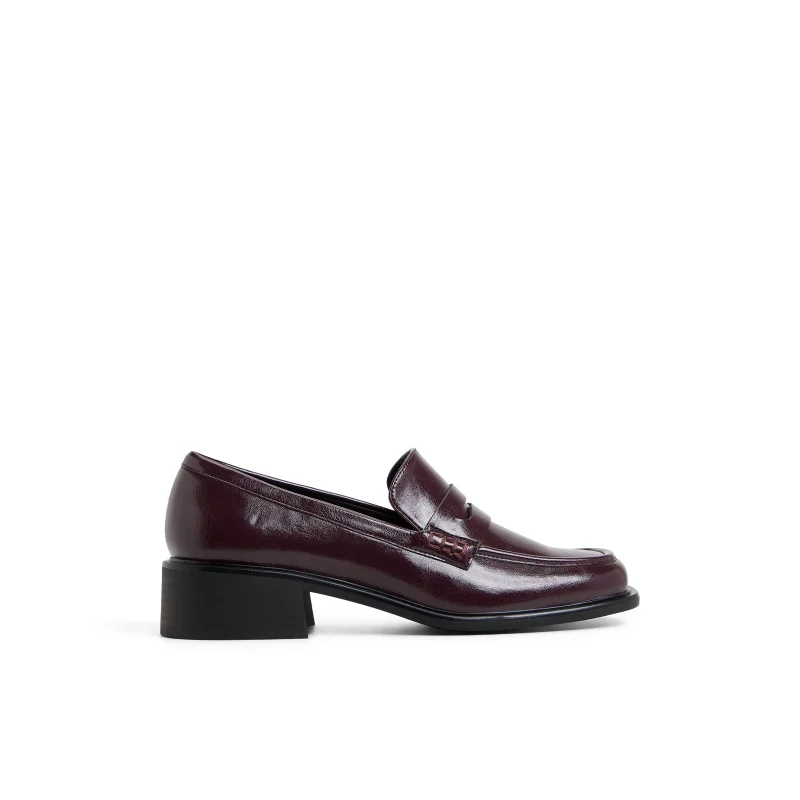 CALL IT SPRING SLOANEE Textured Penny Loafers