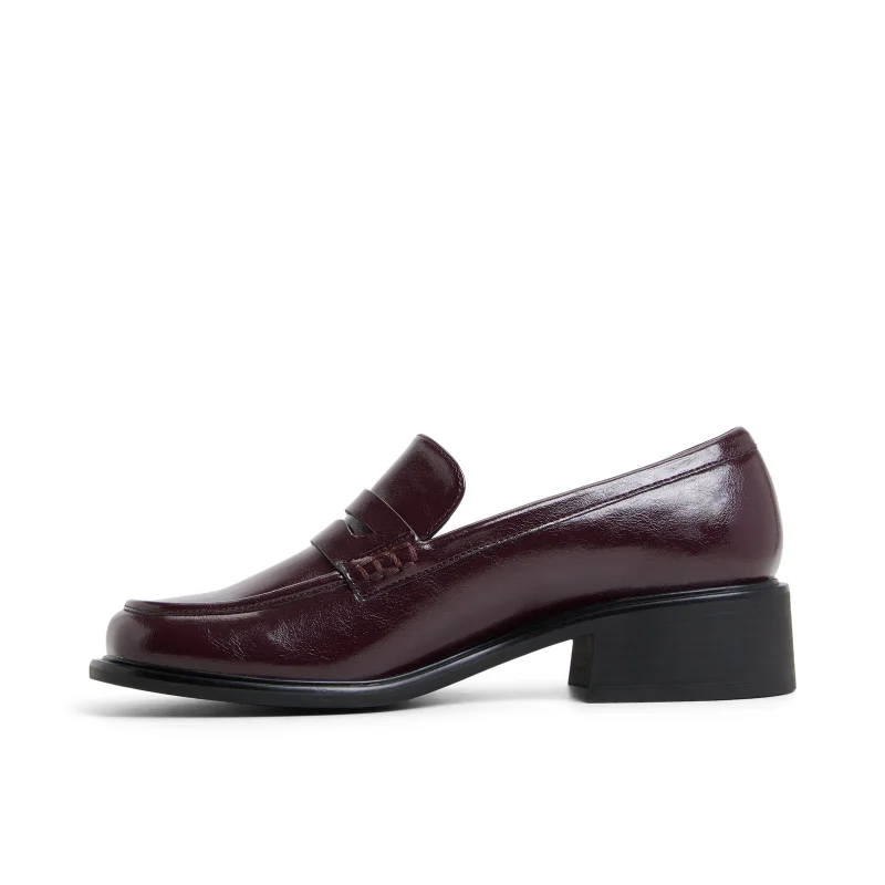 CALL IT SPRING  SLOANEE Textured Penny Loafers for Women | Best Price UAE