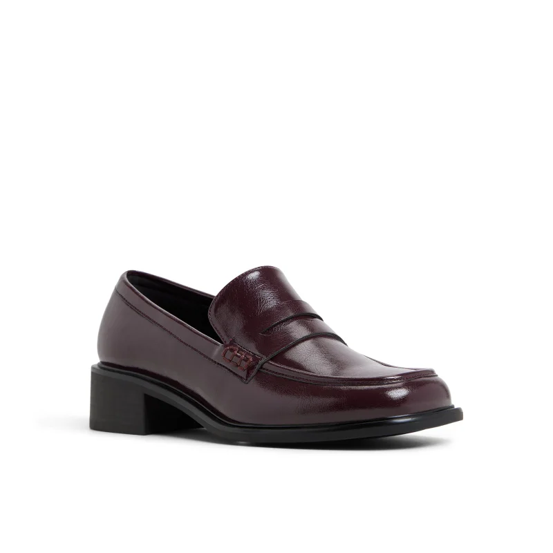 CALL IT SPRING  SLOANEE Textured Penny Loafers for Women | Best Price UAE