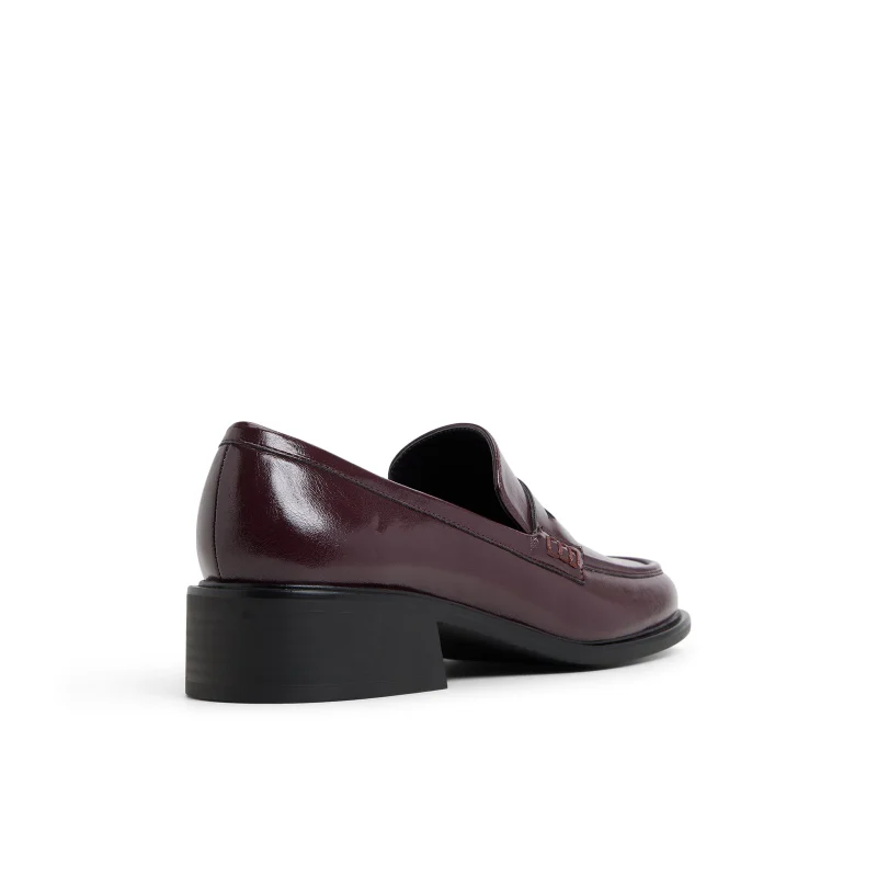 CALL IT SPRING SLOANEE Textured Penny Loafers
