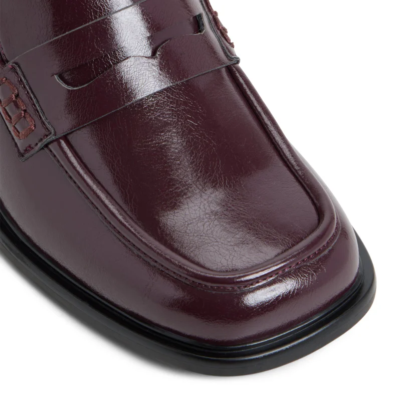 CALL IT SPRING  SLOANEE Textured Penny Loafers for Women | Best Price UAE