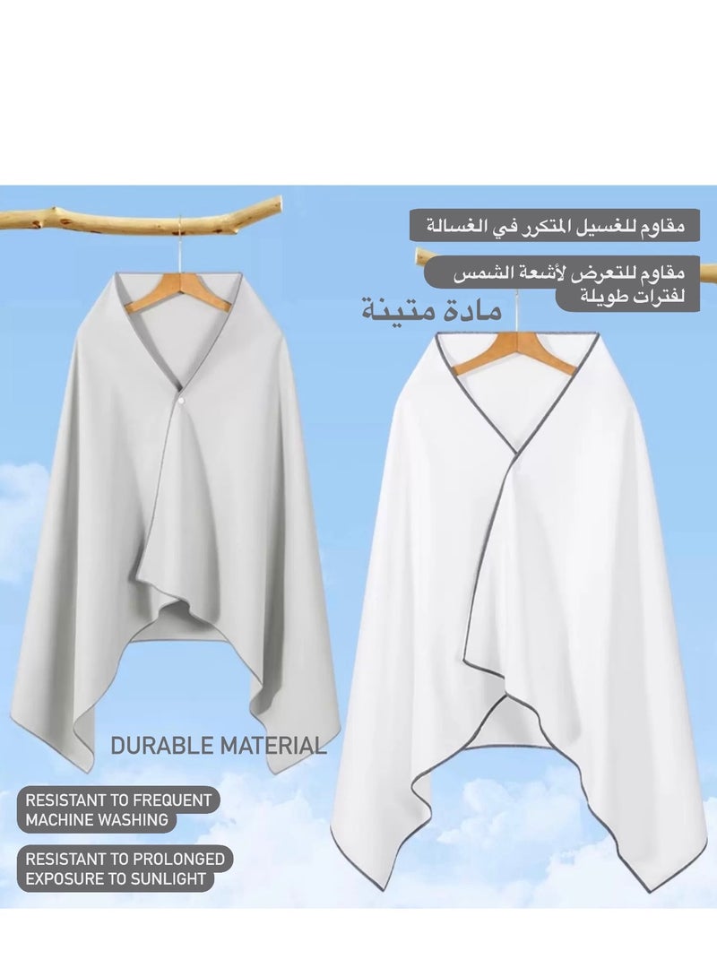 يوكه منشفة لرياضة السباحة الشاطئية - Image 4