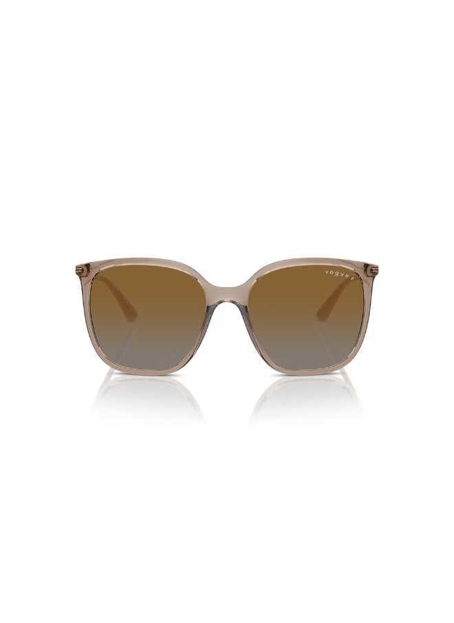 Vogue Full Rim Square Sunglasses 0VO5564S  - Image 2