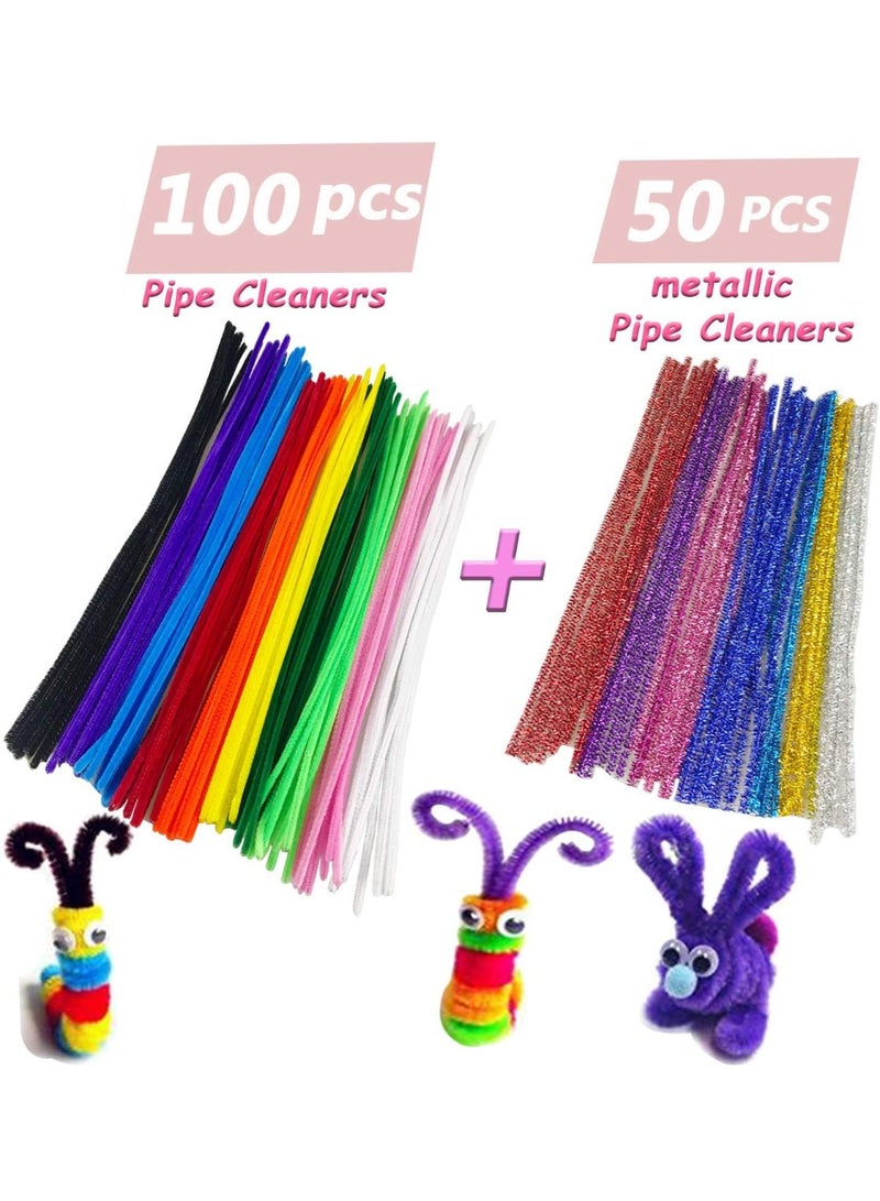 Capstro Plush Craft Kit for Kids – 1200 Pcs DIY Arts & Crafts Supplies Set with Pom Poms, Pipe Cleaners, Felt Sheets & Googly Eyes | Creative Handmade Activity Box for Boys & Girls Ages 7–14 | Educational Craft Toy - Image 3