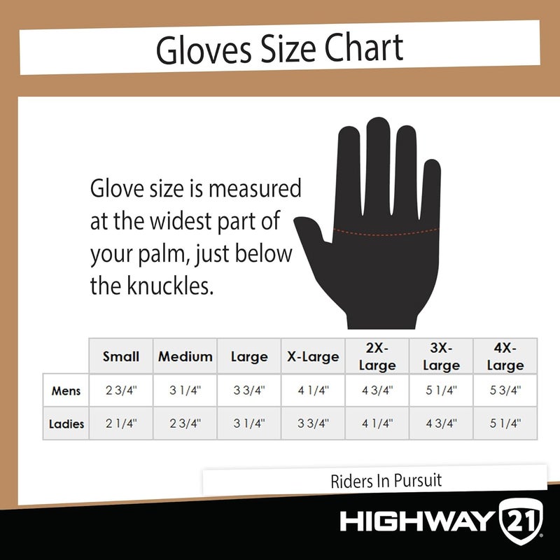 Highway 21 Jab Touch Screen Gloves - Black - Image 3