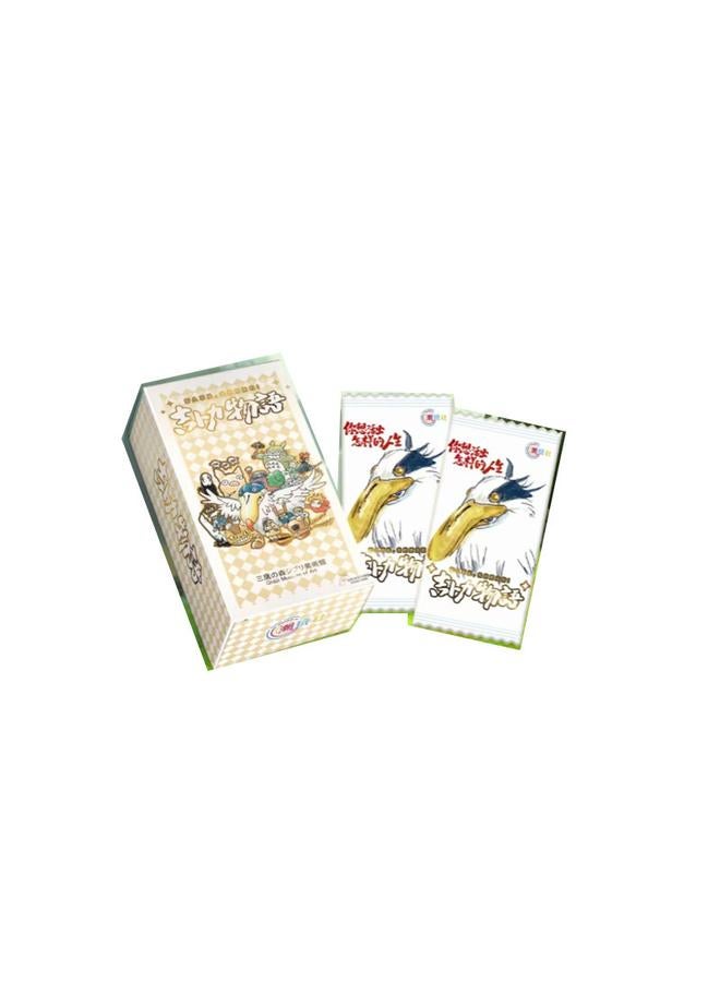 Bluejw CK CARD Miyazaki Collection Card Card Blind Box Colorful Window Card SR Spelling Card Shake Voice Live Dismantling 1 - Image 1