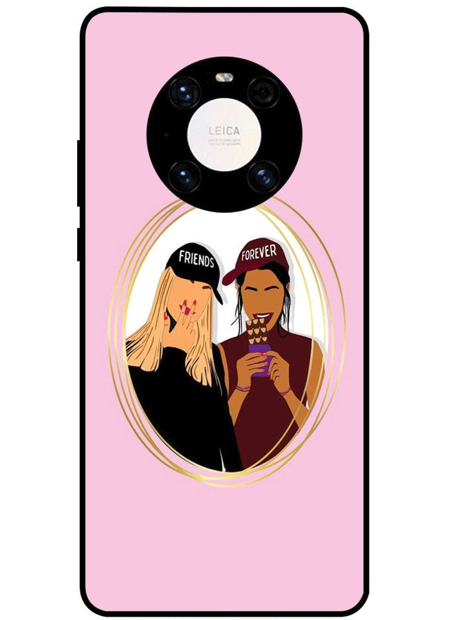 EYE CATCH Protective Case Cover For Huawei Mate 40E Friends Forever - Image 1