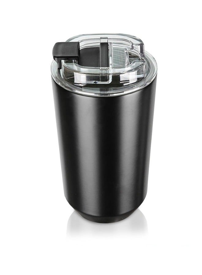380 ml Insulated Travel Coffee Mug with Temperature Display, 304Stainless Steel Vacuum Coffee Cup, Leakproof Tumbler Thermal Mug  - Image 2
