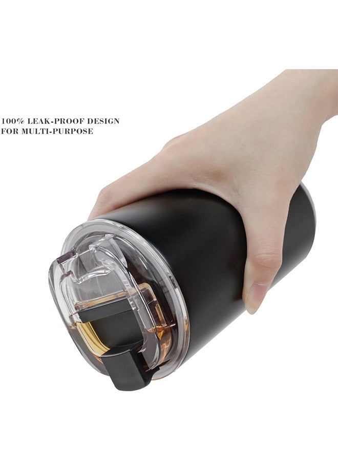 380 ml Insulated Travel Coffee Mug with Temperature Display, 304Stainless Steel Vacuum Coffee Cup, Leakproof Tumbler Thermal Mug  - Image 4